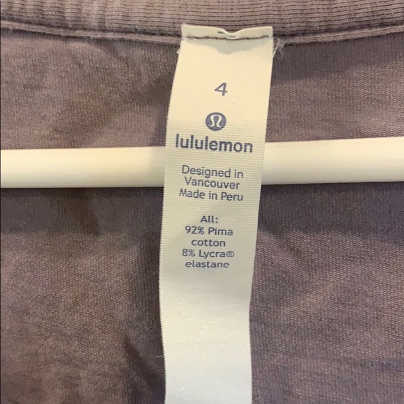 Lululemon shirt - Picture 2 of 3